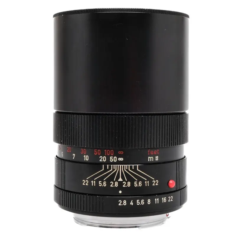 Leica 135mm f2.8 Elmarit-R Red Scale 2-Cam 2041444