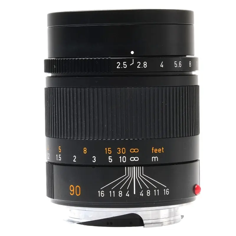 Leica 90mm f2.5 Summarit-M, Boxed 4245576