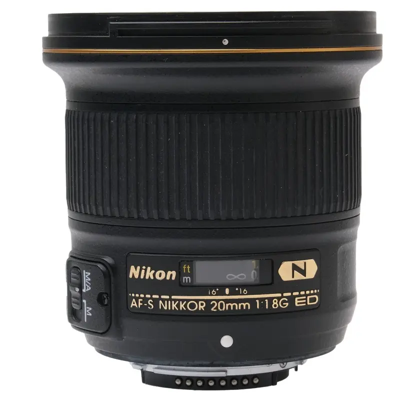 Nikon 20mm f1.8 G 262864