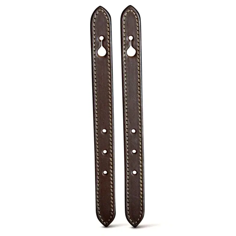 Billingham Eventer MK II Front Straps - Chocolate