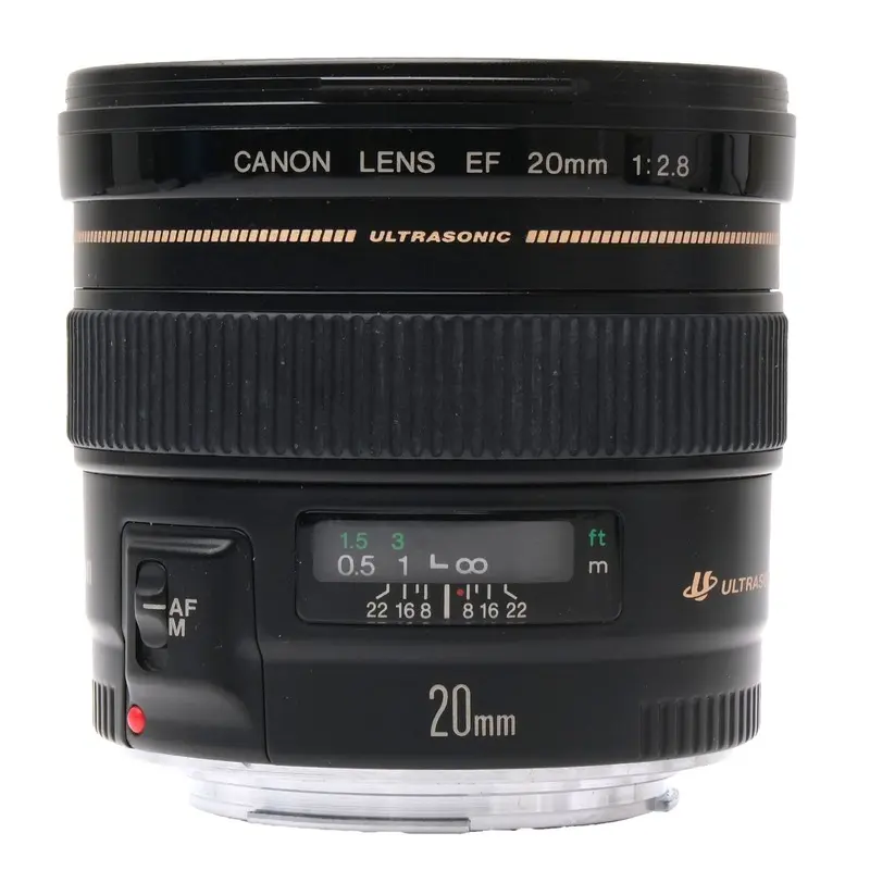 Canon 20mm f2.8 USM 87000328