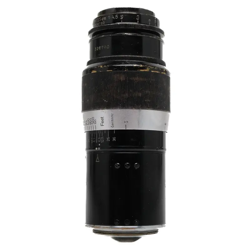 Leica 13.5cm f4.5 Hektor 326780