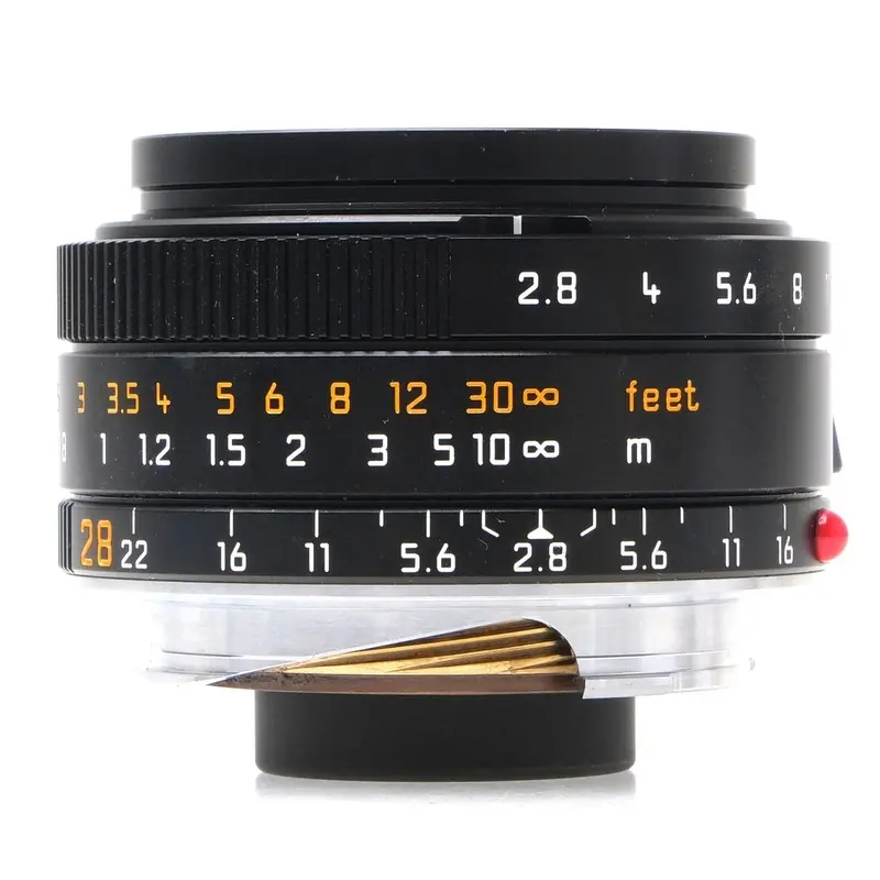 Leica 28mm f2.8 Elmarit-M Asph, Boxed 4233055