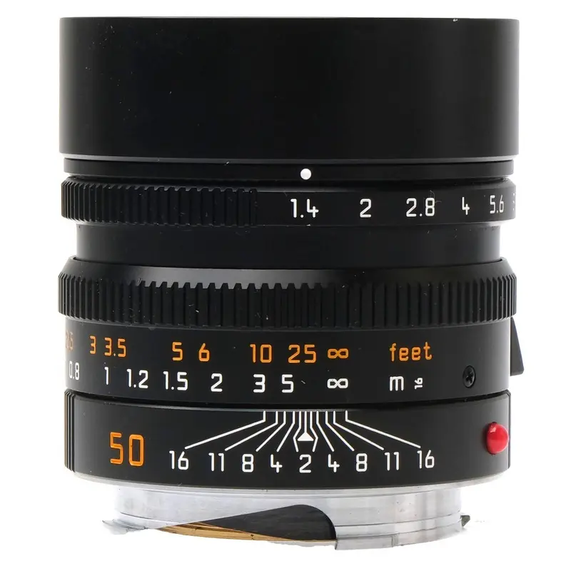 Leica 50mm f1.4 Summilux-M Asph Black, Boxed 4250361