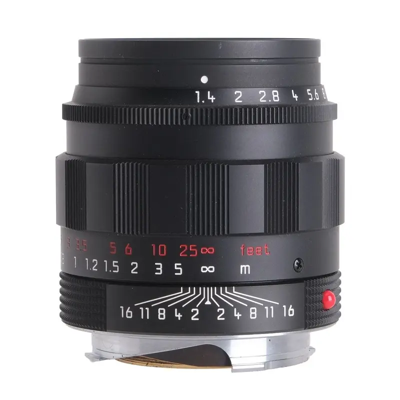 Leica 50mm f1.4 Summilux-M ASPH Black Chrome, Boxed 4652914