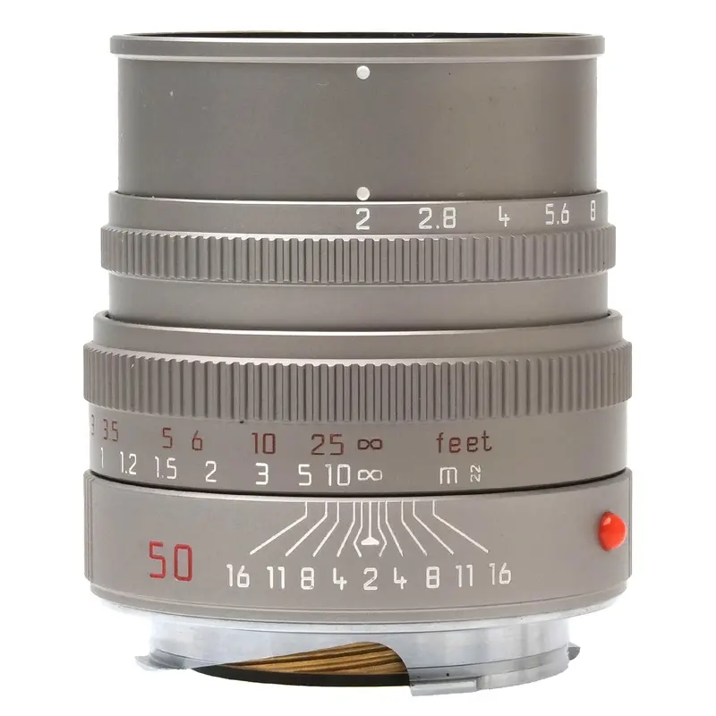 Leica 50mm f2 Summicron-M Titanium, Boxed 3925936