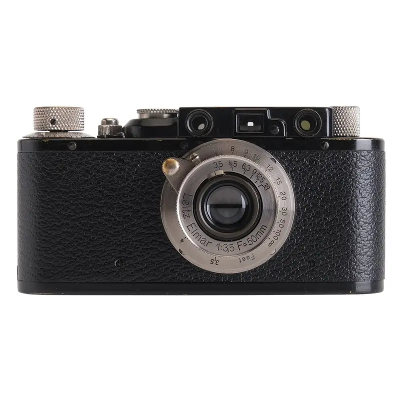 Leica II Black Paint w/5cm Elmar 75487