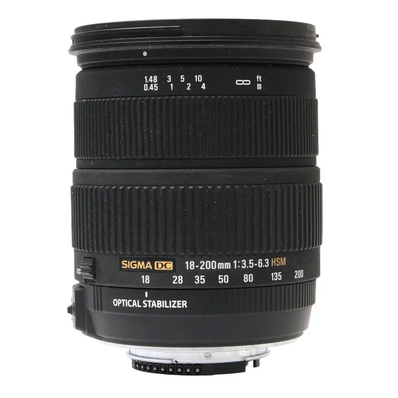 Sigma DC 18-200mm f3.5-6.3 for Nikon F 1075146