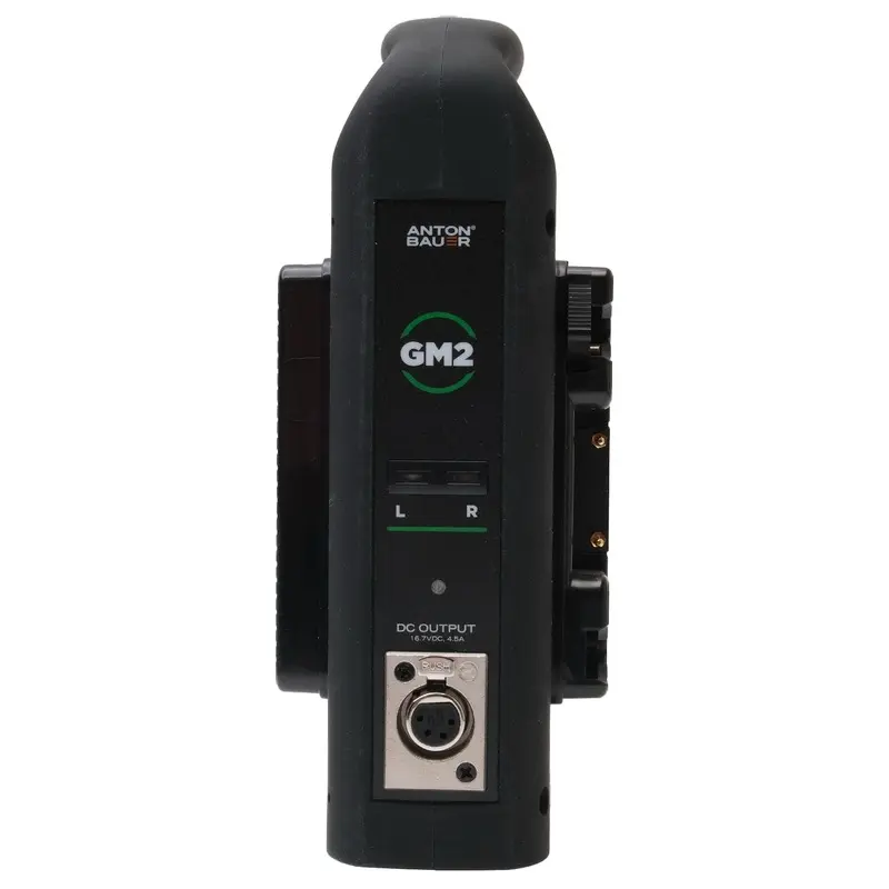 Anton Bauer VM2 Dual Charger, 2x Micro 45 (9+)