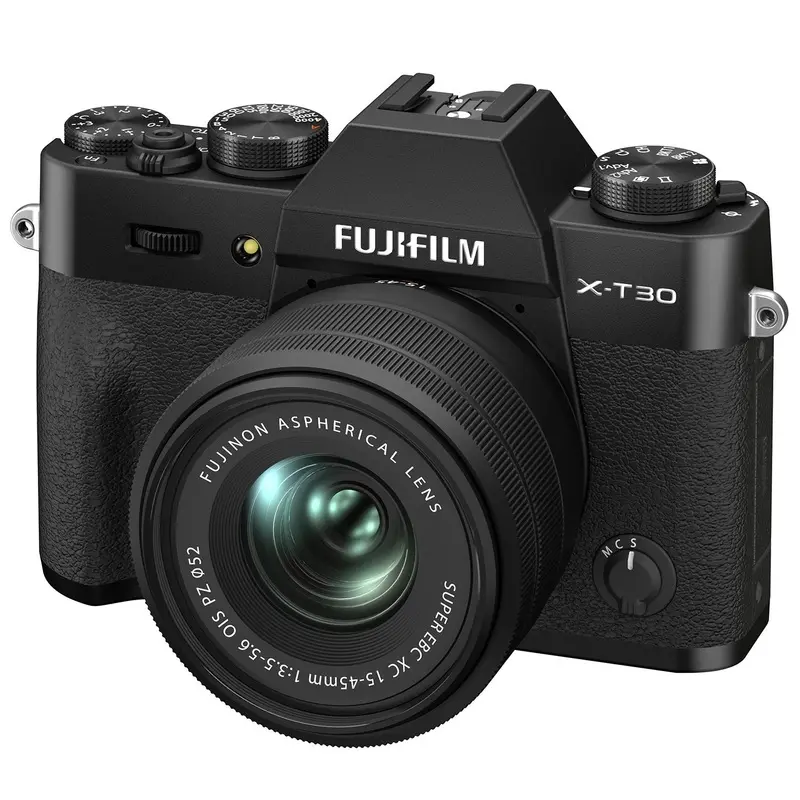 Fujifilm X-T30 II w/ 15-45mm Black