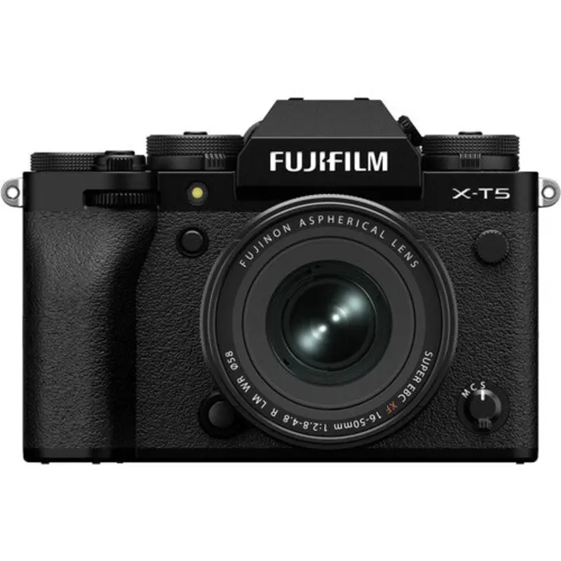 Fujifilm X-T5 Black w/ 16-50mm