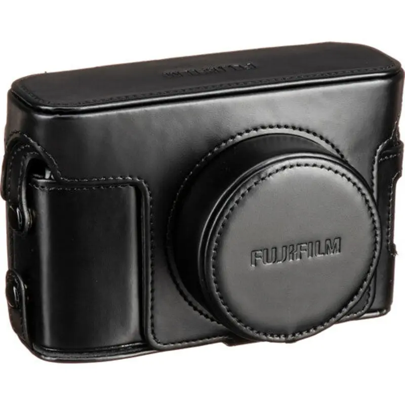Fujifilm X100V Black Leather Case