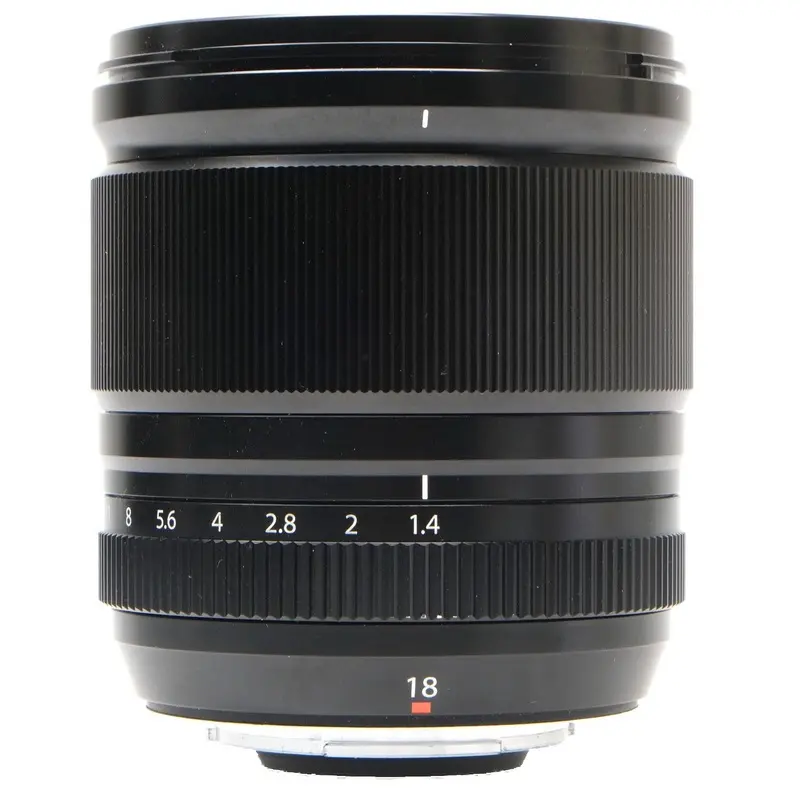 Fujifilm XF 18mm f1.4 R LM WR, Black, Boxed 1DA00420