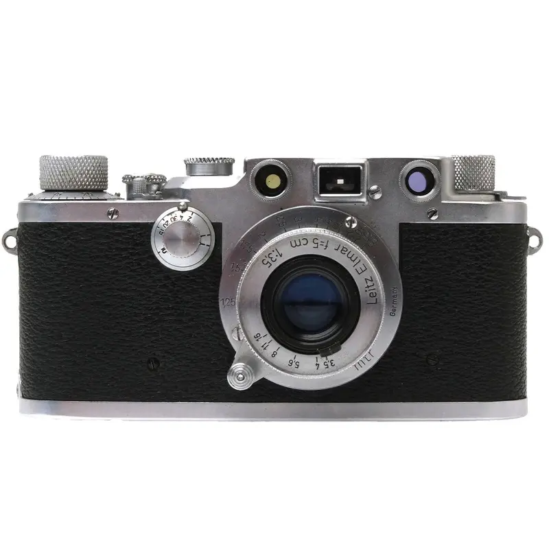 Leica IIIc, 5cm f3.5 Elmar 415655