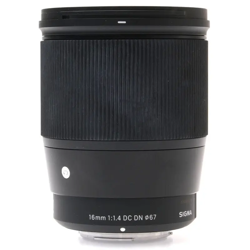 Sigma 16mm f1.4  Micro 4/3rds 55088433