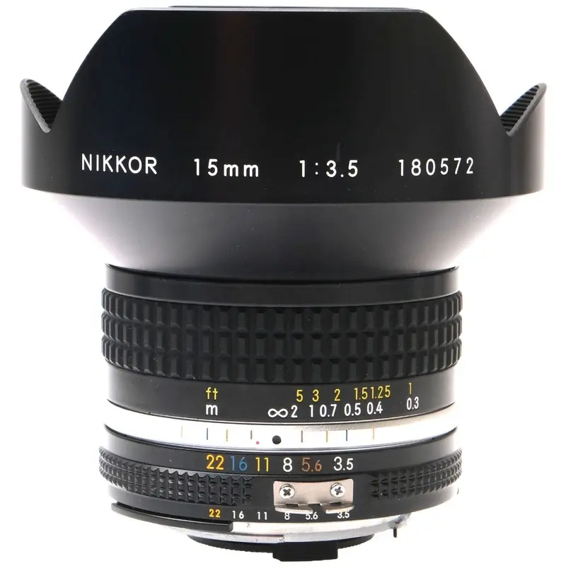 Nikon 15mm f3.5 AIS 180572