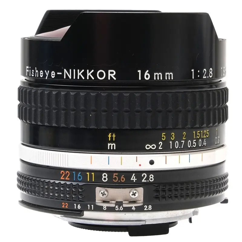 Nikon 16mm f2.8 AIS 186166