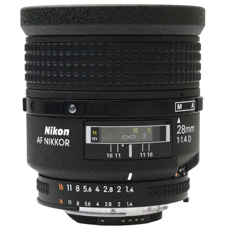 Nikon 28mm f1.4 D, Boxed 200070