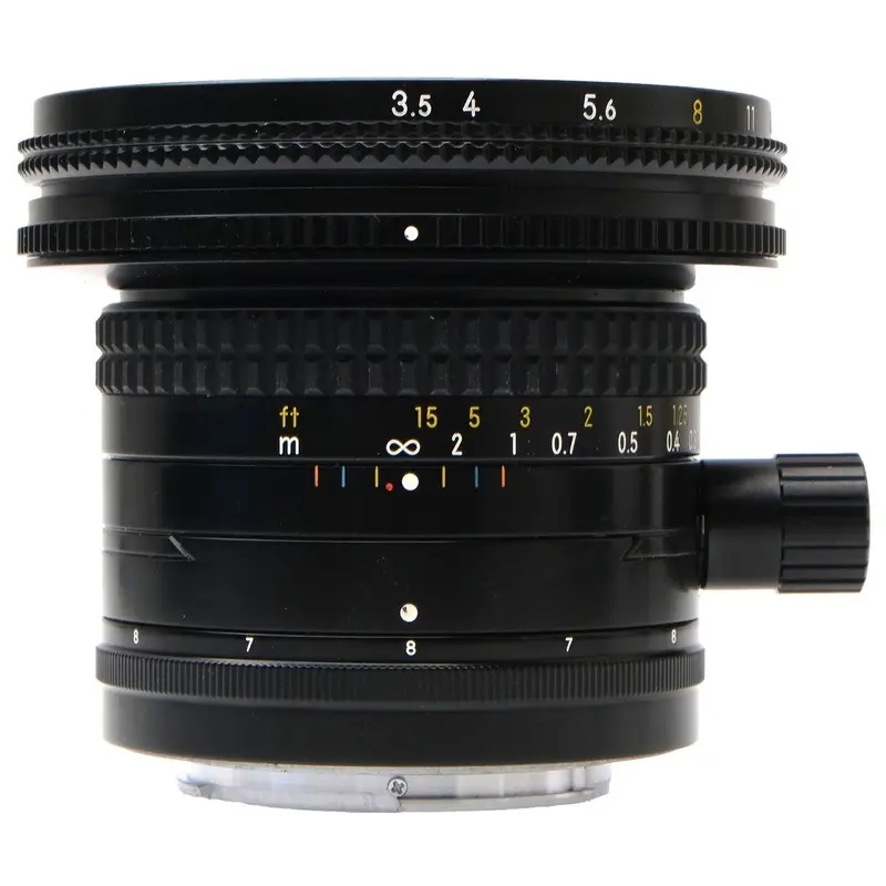 Nikon 28mm f3.5 PC  186533