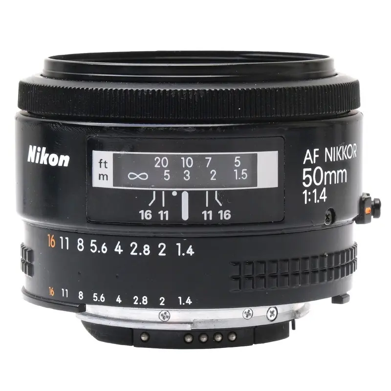 Nikon 50mm f1.4 2069381