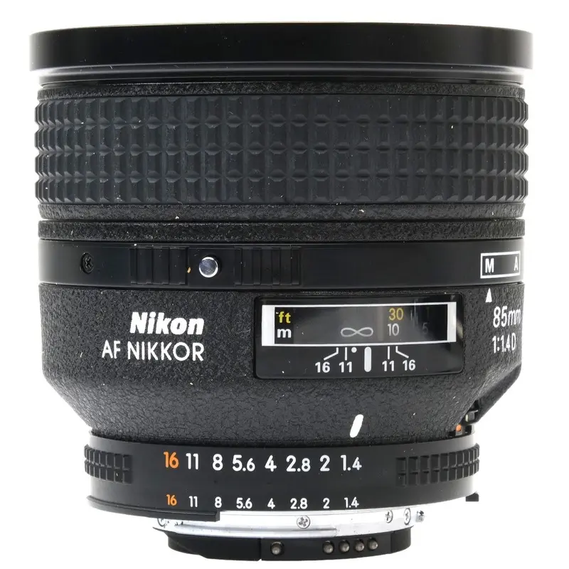Nikon 85mm f1.4 D, Boxed 207437