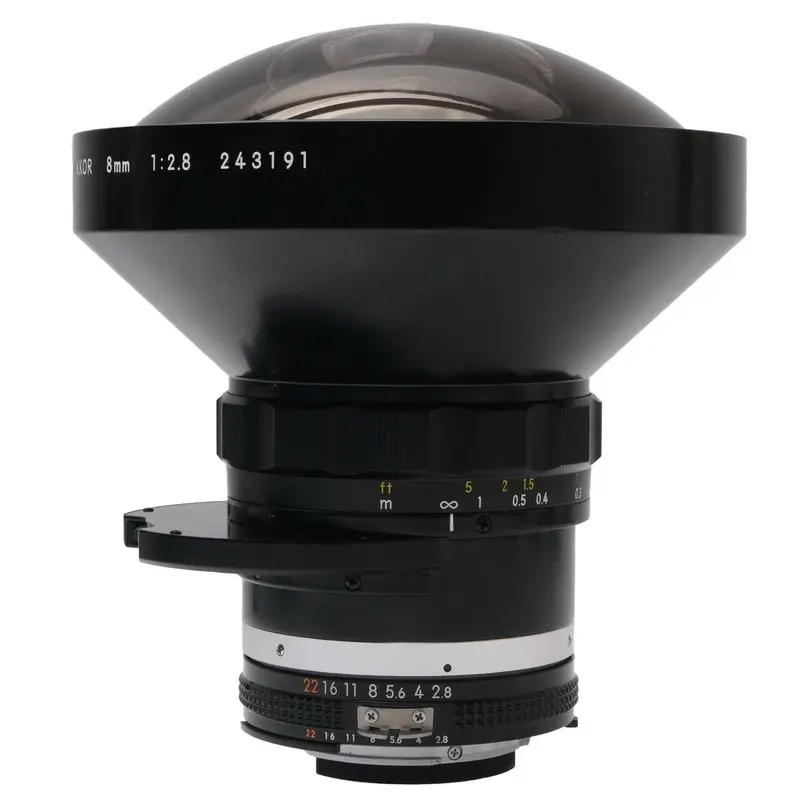 Nikon 8mm f2.8 AIS 243191