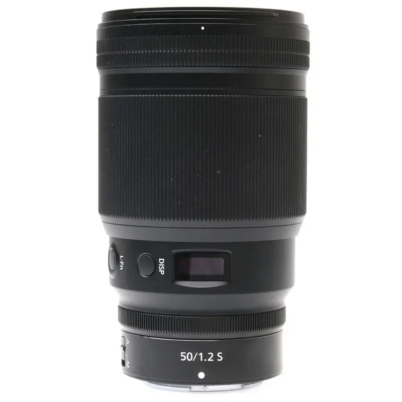Nikon Z 50mm f1.2 S, Boxed 20009911