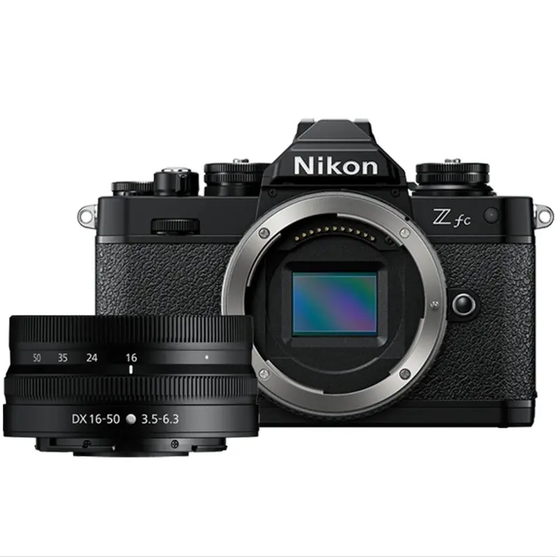 Nikon Z fc Mirrorless Camera w/ 16-50 - Black