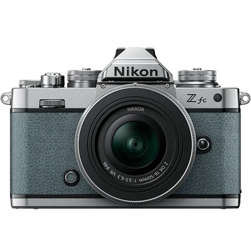 Nikon Z fc w/ 16-50mm - Chalk Blue