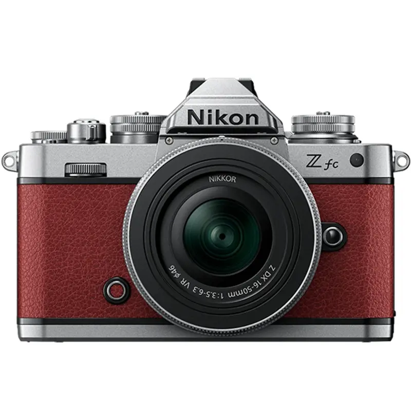 Nikon Z fc w/ 16-50mm - Crimson Red