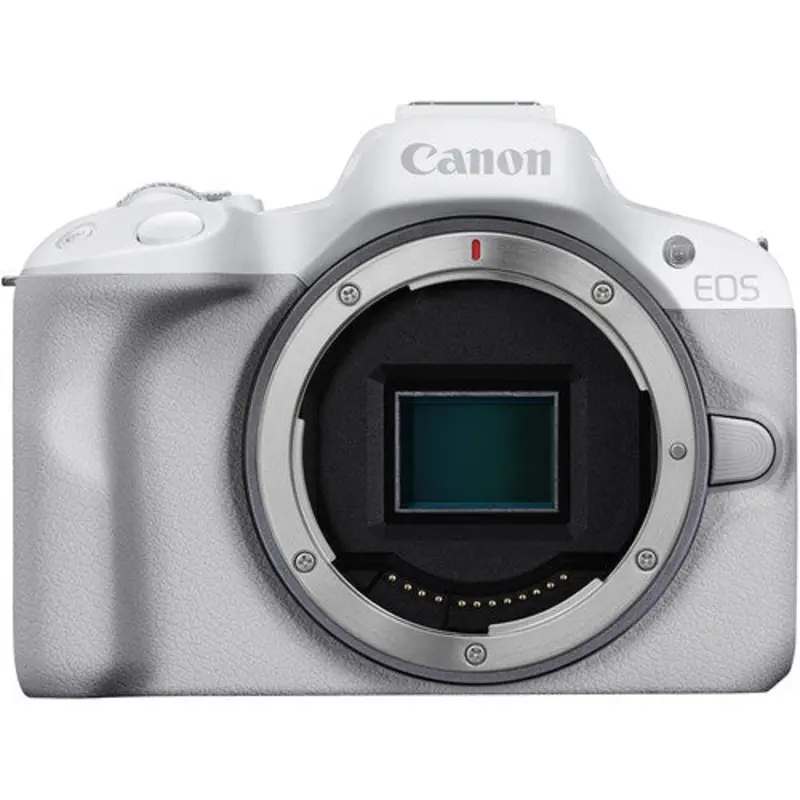Canon EOS R50 Body - White