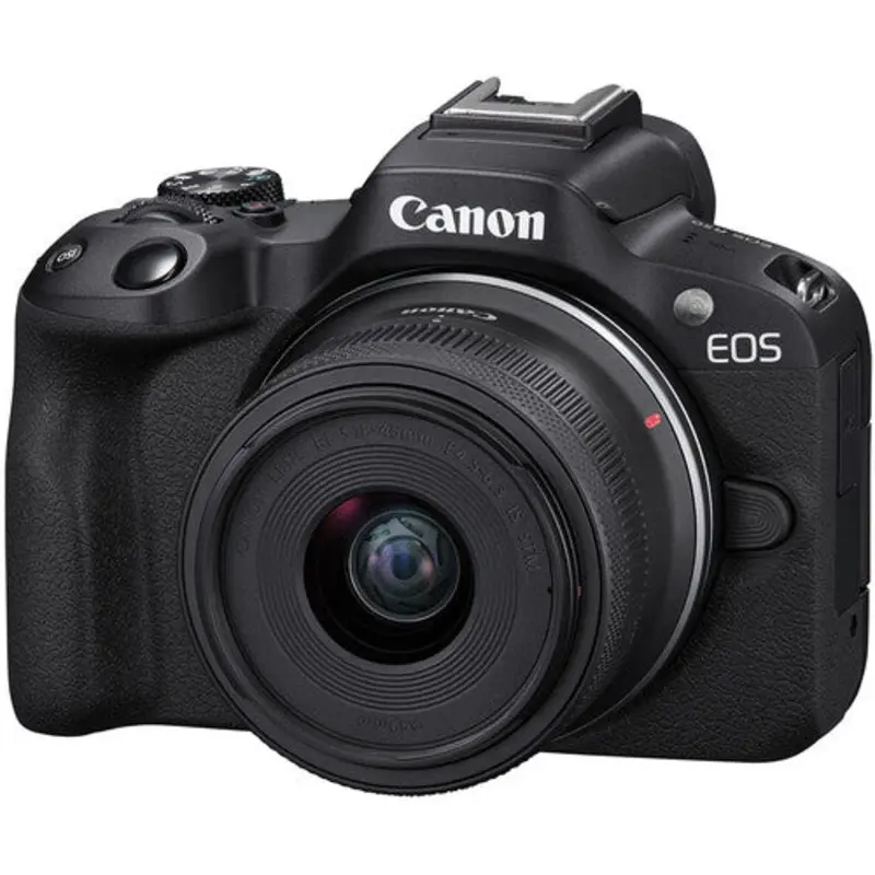 Canon EOS R50 w/ 18-45mm - Black