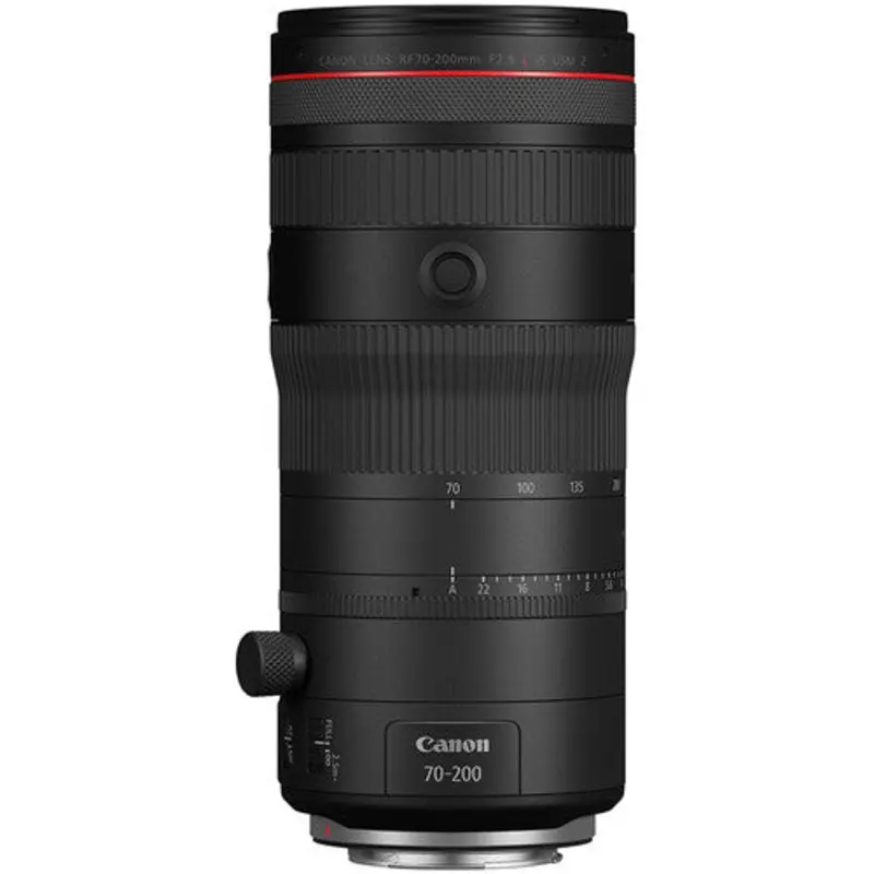 Canon RF 70-200mm f2.8 L IS USM Z Lens - Black