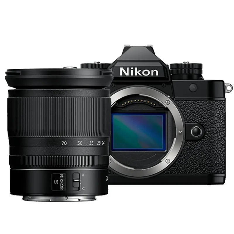 Nikon Zf FX Mirrorless Body w/ 24-70mm f4