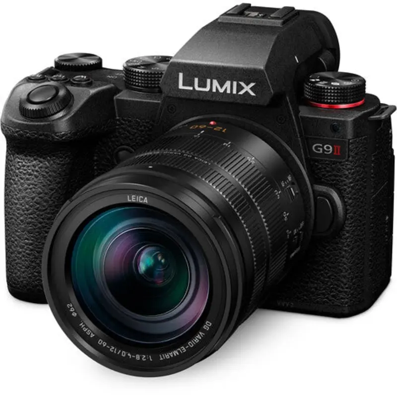 Panasonic G9 II Camera Body w/ 12-60mm