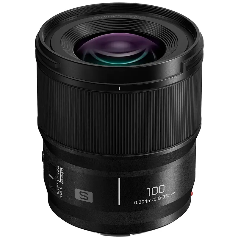 Panasonic S 100mm f2.8 Macro