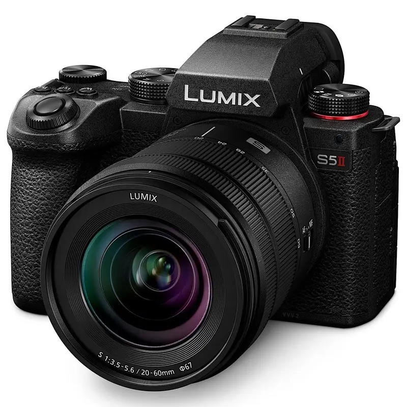 Panasonic S5 II w/ 20-60mm