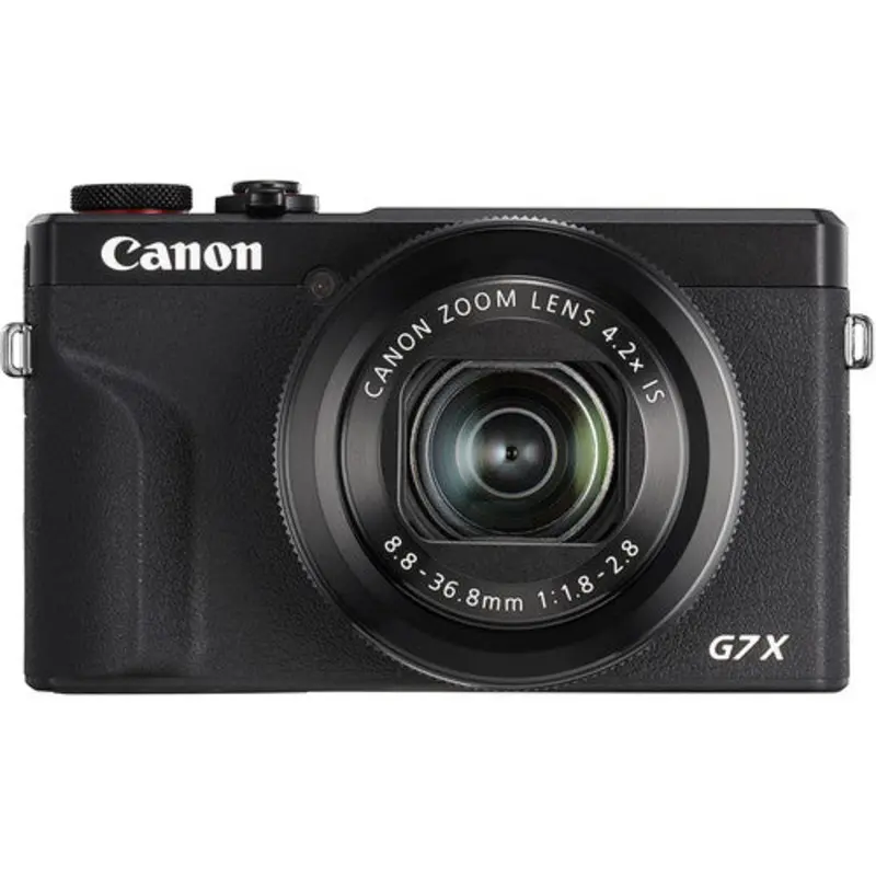 Canon G7 X Mark III - Black