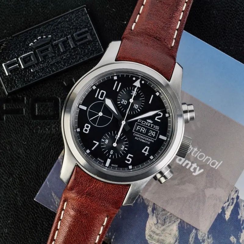 Fortis Aeromaster Chronograph Ref 656.10.141 17172