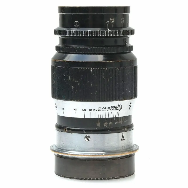 Leica 9cm f4 Elmar Black 372685