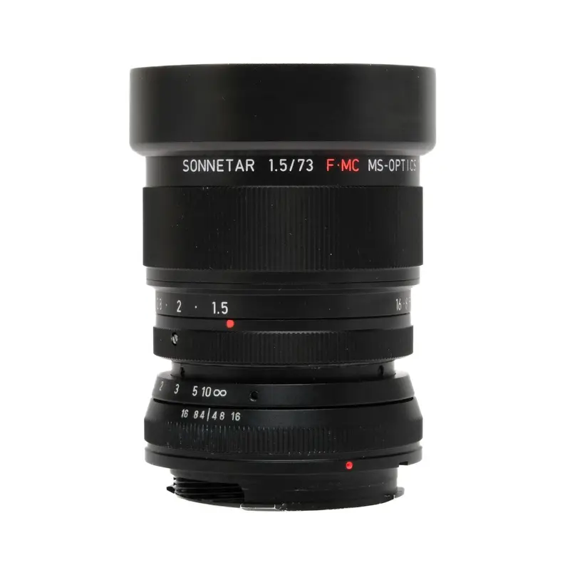 MS-Optics 73mm f1.5 F.MC Sonnetar M Mount, Boxed 343