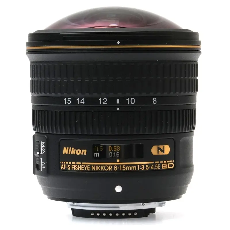 Nikon 8-15mm f3.5-4.5, Boxed 210016