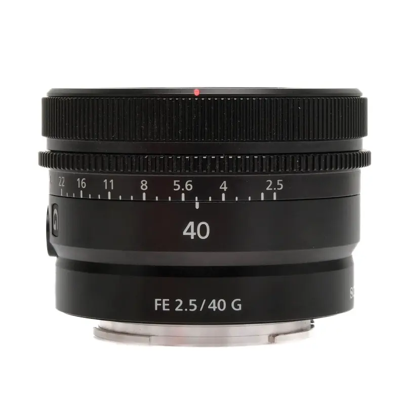 Sony 40mm f2.5 G, Boxed 1803393
