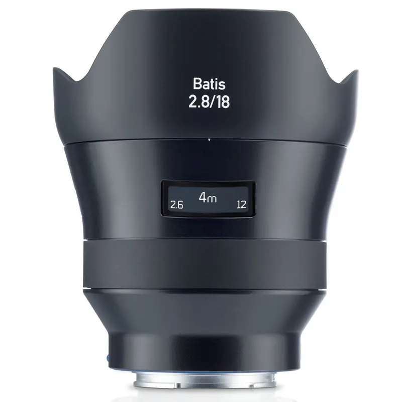 Zeiss 18mm f2.8 Batis FE Lens - Sony E