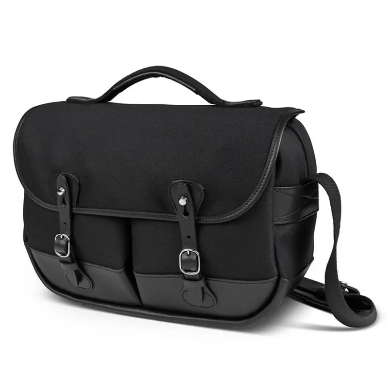 Billingham Mini Eventer - Black Fibrentye / Black Leather