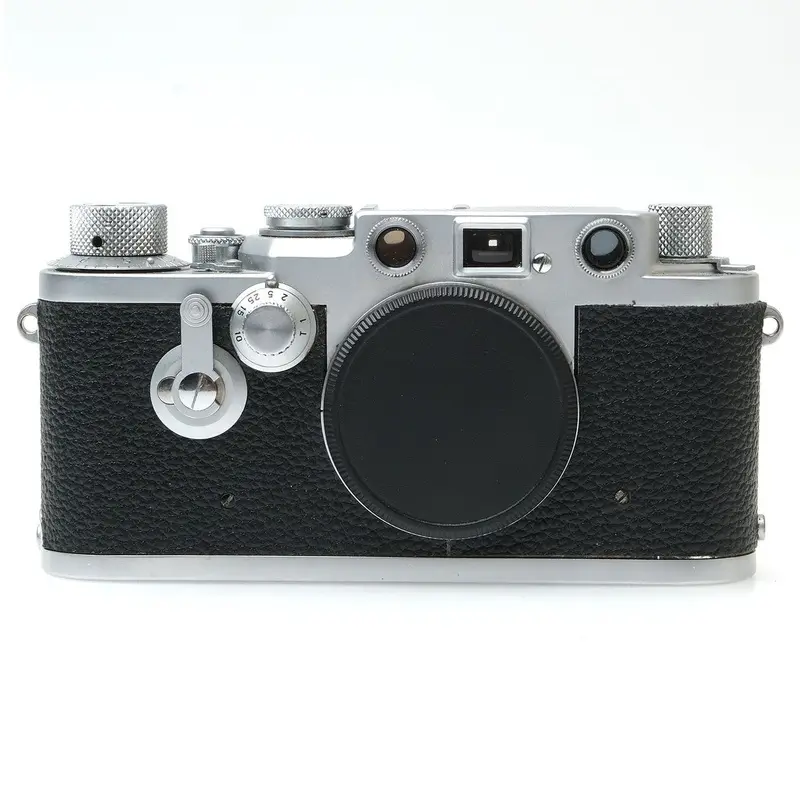 Leica IIIf Red Dial Self Timer, recovered 766162