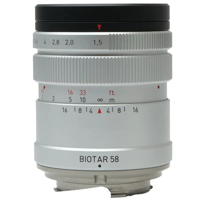 Meyer Optik 58mm f1.5 Biotar II, Boxed II000118