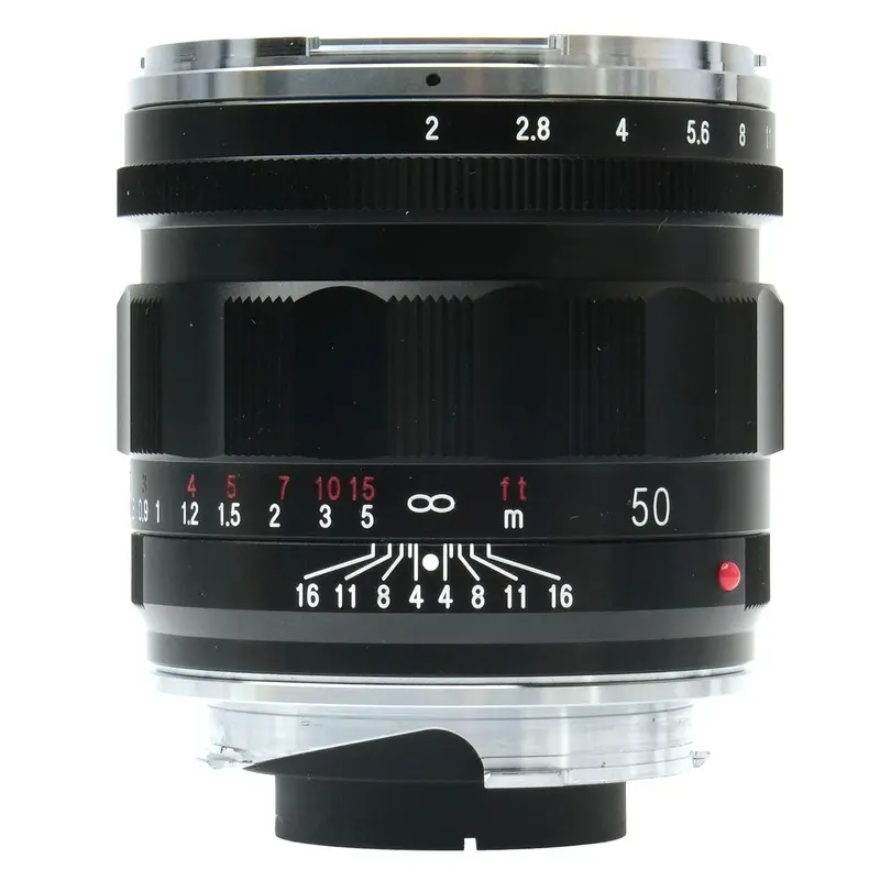 Voigtlander 50mm f2 Apo Lanthar, VM Boxed 7232498