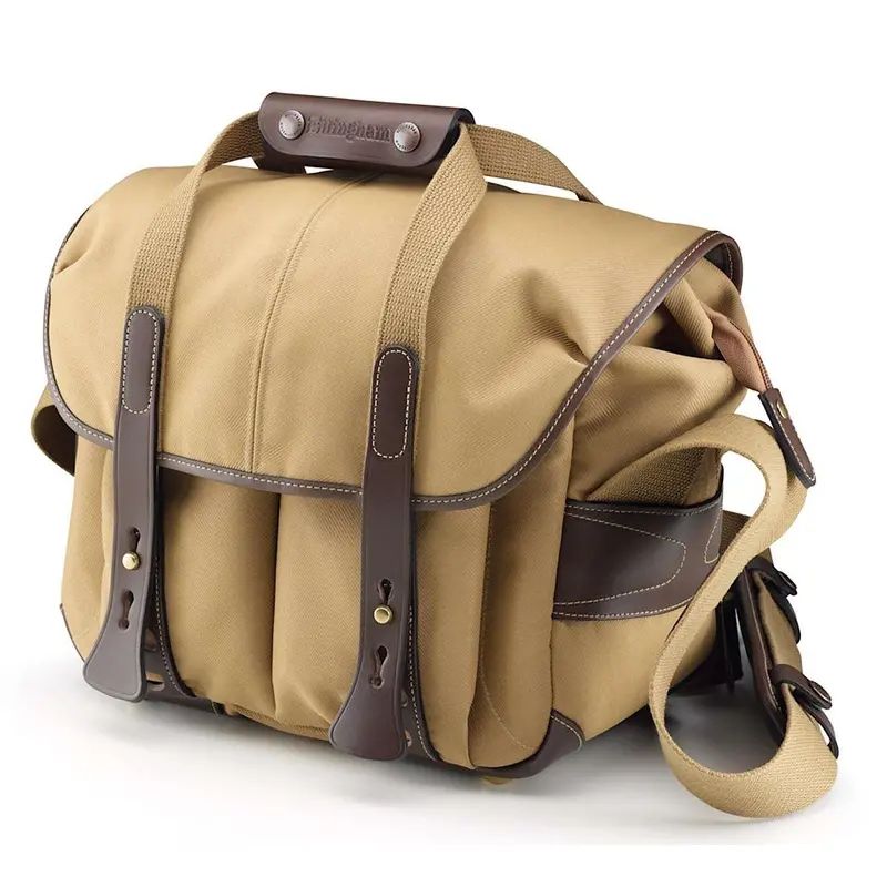 Billingham 207 Sage Fibrenyte / Chocolate Leather