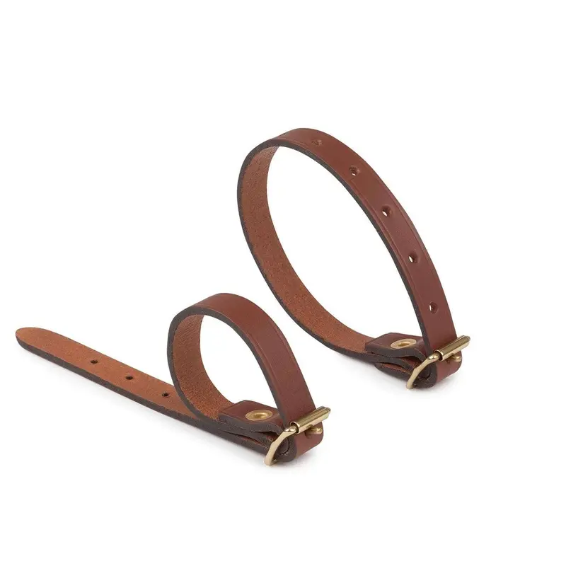 Billingham 5/8 Leather Tripod Straps - Black